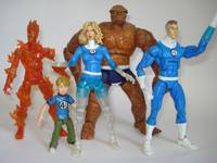 Invisible Woman (Phasing) (Marvel Legends) Custom Action Figure