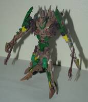 Transtech Botanica (Transformers) Custom Action Figure