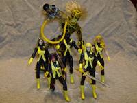 New Mutants (Marvel Universe) Custom Action Figure
