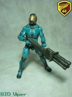 Bio Viper (G.I. Joe) Custom Action Figure