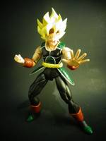 S.H Figaurts Super Sayian Bardock (Dragonball Z) Custom Action Figure