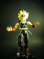 S.H Figaurts Super Sayian Bardock (Dragonball Z) Custom Action Figure