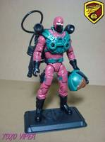 Toxo Viper (G.I. Joe) Custom Action Figure