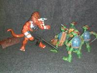 Triceraton (Teenage Mutant Ninja Turtles) Custom Action Figure