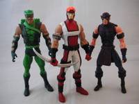 Shaft Youngblood (Marvel Legends) Custom Action Figure