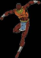 IMPALA Mbulaze Global Guardians: South Africa (DC Universe) Custom Action Figure