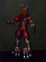 Verminator-X (Teenage Mutant Ninja Turtles) Custom Action Figure