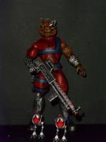 Verminator-X (Teenage Mutant Ninja Turtles) Custom Action Figure