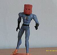 The Bombastic Bagman (Marvel) Custom Action Figure