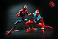 Classic Scarlet Spider-Man (Spider-Man & His Amazing Friends) Custom Action Figure