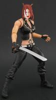 Typhoid Mary (Marvel Legends) Custom Action Figure