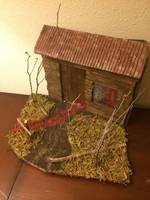 Eerie Shack/Cabin in the Woods Dio W/ Working Interior Light! (Walking Dead) Custom Diorama / Playset