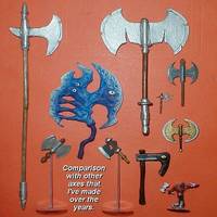 Tsukumogami Ono (Mythology Creatures) Custom Other
