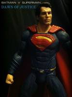 SUPERMAN: Batman V Superman: Dawn of Justice (Movie Masters) Custom Action Figure