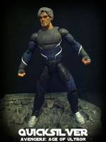 Quicksilver - Avengers: Age of Ultron (Marvel Legends) Custom Action Figure