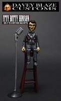Itty Bitty Hinson : King of the Country Western Marionettes (Original) Custom Action Figure