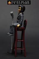 Itty Bitty Hinson : King of the Country Western Marionettes (Original) Custom Action Figure