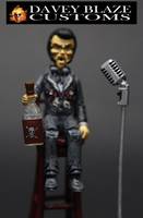 Itty Bitty Hinson : King of the Country Western Marionettes (Original) Custom Action Figure