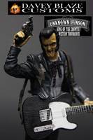 Unknown Hinson: King of the Country Western Troubadors (and the Voice of Early Cuyler in Squidbillies) (Original) Custom Action Figure
