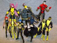New X-Men (Marvel Universe) Custom Action Figure