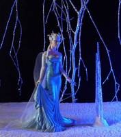Queen Elsa of Arendelle (Fantasy) Custom Action Figure
