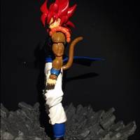 Gogeta Ssj4 (Dragonball Z) Custom Action Figure