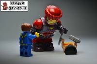 Sentinels (Lego) Custom Action Figure