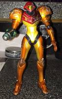 Battle Damaged Samus Aran (Metroid) Custom Action Figure