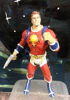 Captain Comet (DC Universe) Custom Action Figure