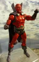 Red Tornado 1st Appearance (DC Universe) Custom Action Figure