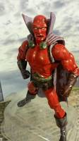 Red Tornado 1st Appearance (DC Universe) Custom Action Figure
