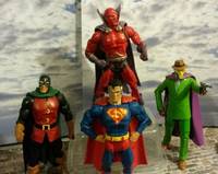 Red Tornado 1st Appearance (DC Universe) Custom Action Figure