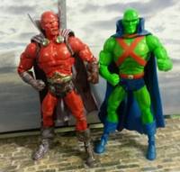 Red Tornado 1st Appearance (DC Universe) Custom Action Figure