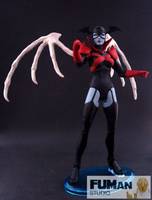 DC Red Lantern Corps Bleez (DC Universe) Custom Action Figure