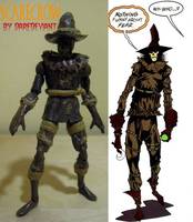 Scarecrow (Marvel Universe) Custom Action Figure