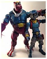 Murray from Sly Cooper (Marvel Legends) Custom Action Figure