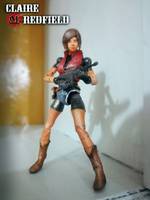 Claire Redfield Classic (Resident Evil) Custom Action Figure