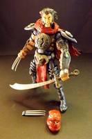 Wolverine as Death (Marvel Legends) Custom Action Figure