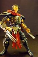 Wolverine as Death (Marvel Legends) Custom Action Figure