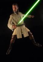 Qui-Gon Jinn (Star Wars) Custom Action Figure