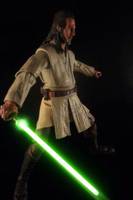 Qui-Gon Jinn (Star Wars) Custom Action Figure