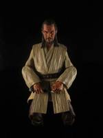 Qui-Gon Jinn (Star Wars) Custom Action Figure