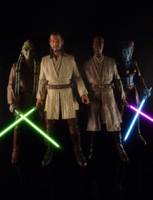 Qui-Gon Jinn (Star Wars) Custom Action Figure