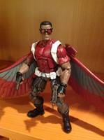 Falcon (Movie / Comic Hybrid) (Marvel Legends) Custom Action Figure