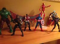 Falcon (Movie / Comic Hybrid) (Marvel Legends) Custom Action Figure