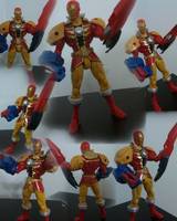 Iron Man  ,  E.M.P.Owered Mystech Armor (Iron Man) Custom Action Figure
