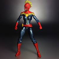 Carol Danvers Ms. Marvel (Marvel Universe) Custom Action Figure