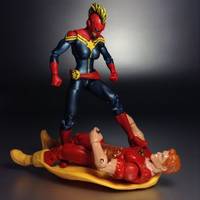 Carol Danvers Ms. Marvel (Marvel Universe) Custom Action Figure