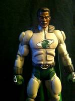Meteor Man (Movie Masters) Custom Action Figure