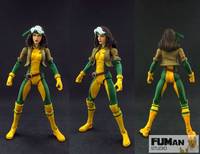 X-Men Rogue (Marvel Legends) Custom Action Figure